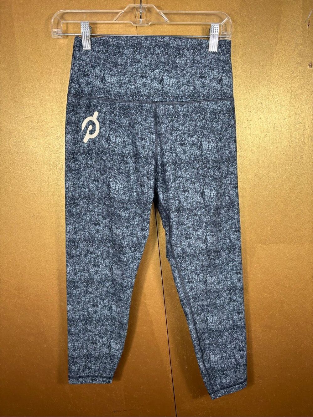 Peloton printed leggings size M